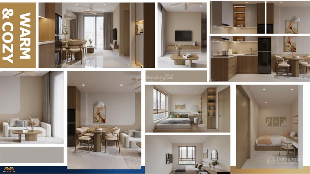 Bình dương trả góp 5tr/thánh, căn hộ ava center chỉ từ 1,2 tỷ, 36m2