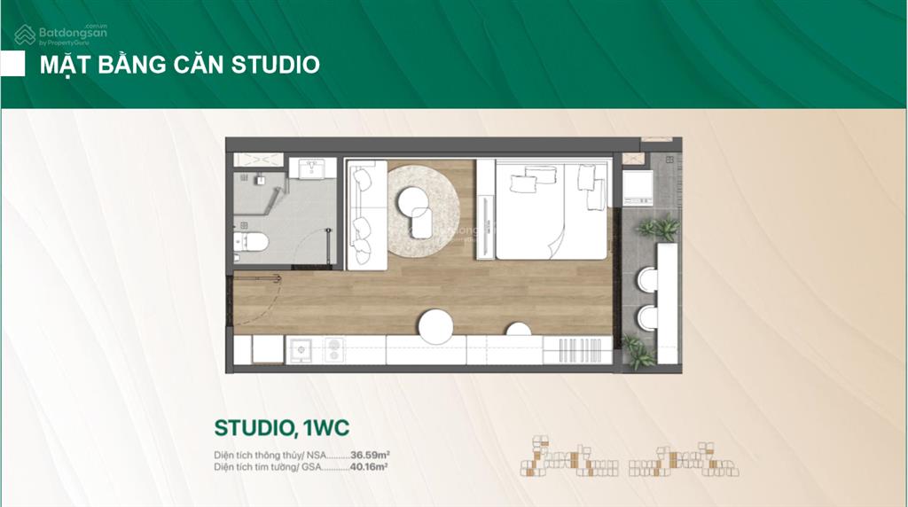 Căn hộ giá chỉ từ 1ty39  chủ đầu tư lê phong tiềm lực mạnh dự án bàn giao sau 2 tháng đã có sổ