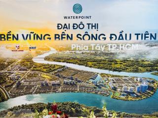 Waterpoint giỏ hàng cđt độc quyền. ưu đãi 23% trải dài 24 tháng. ls 0% đến 30 tháng. từ 35triệu/m2