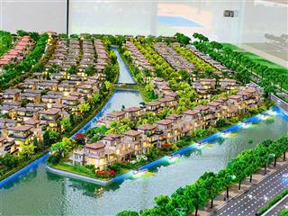 Mở bán biệt thự đảo ngọc the pearl, vừa sông vừa kênh. ck 10% thanh toán đến 24 tháng, vay 0% lãi