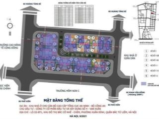 Chính chủ! biệt thự 175m² sổ đỏ khu tổng cục an ninh, bắc từ liêm. giá 45 tỷ