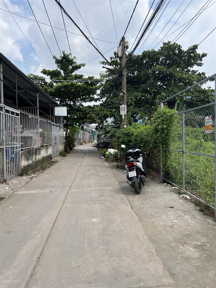 Bán đất nền biệt thự mt c15 tân kiên bình chánh