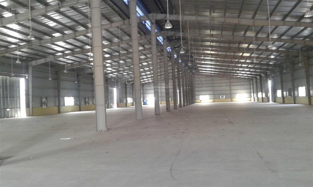 Công ty dcn việt nam cho thuê 15.000m nhà xưởng(chia nhỏ từ 1500m)kcn hòa phú, hiệp hòa, bắc giang