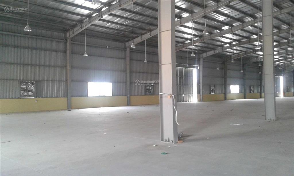 Công ty dcn việt nam cho thuê 15.000m nhà xưởng(chia nhỏ từ 1500m)kcn hòa phú, hiệp hòa, bắc giang