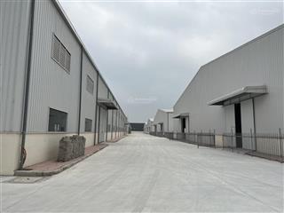 Công ty dcn việt nam cho thuê 15.000m nhà xưởng(chia nhỏ từ 1500m)kcn hòa phú, hiệp hòa, bắc giang