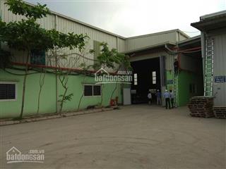 Cho thuê 03 kho xưởng tại lô 4 kcn vĩnh tuy (gần vĩnh hưng, lĩnh nam) dt 200m2  500m2 và 3000m2