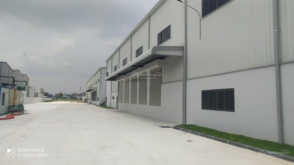 Cty dcn cho thuê kho xưởng lô 2b kcn yên phong  bắc ninh. dt 20.000m2 có thể chia nhỏ từ 1000m2