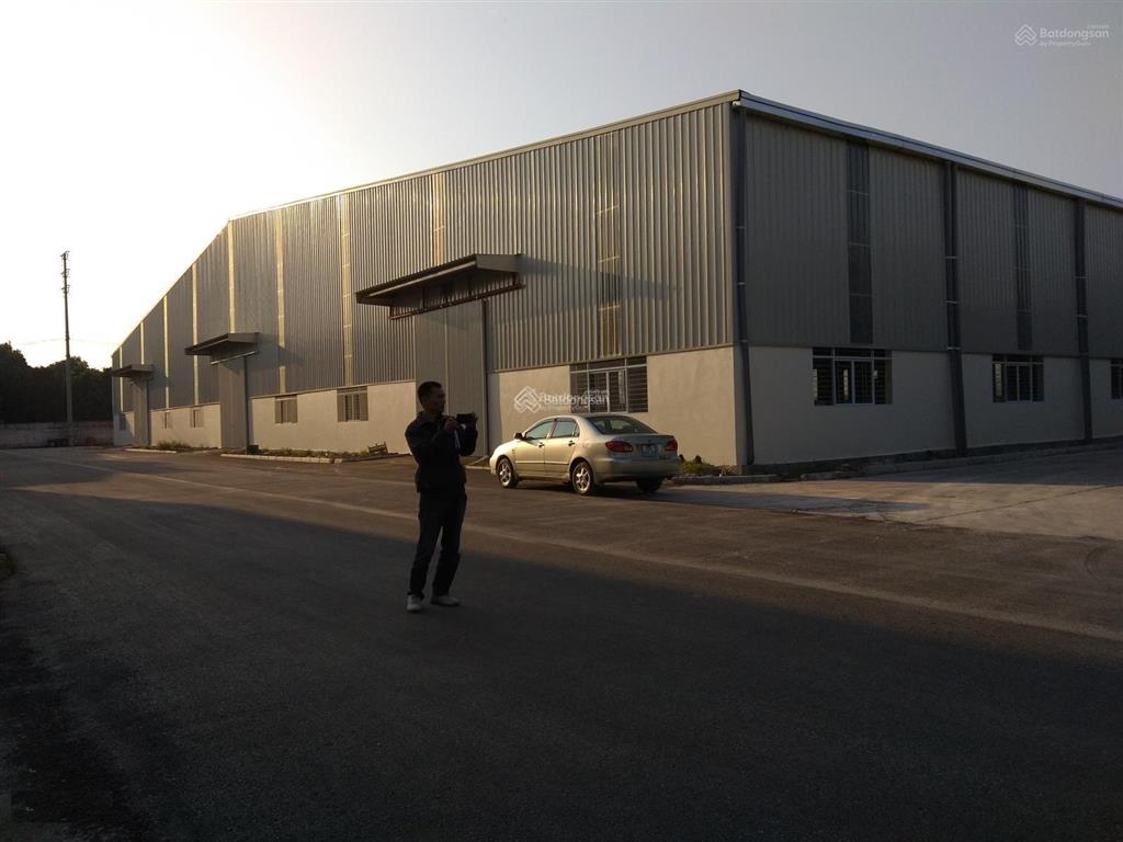 Cho thuê kho xưởng lô 4a kcn đình trám, bắc giang, 3000m2 và 8000m2 công ty dcn tech viêt nam