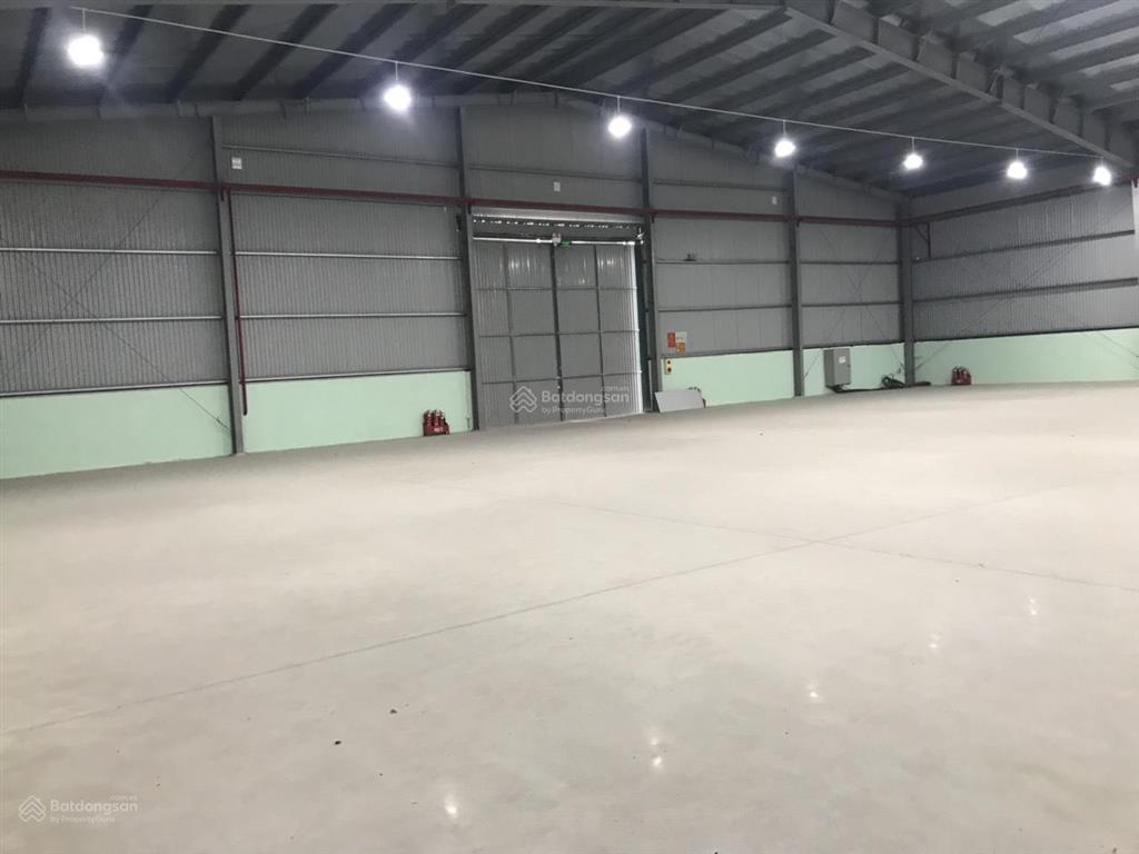 Cho thuê kho xưởng lô 3 kcn yên lư, yên dũng, bắc giang dt 12.000m2 có thẻ chia nhỏ từ 1500m2