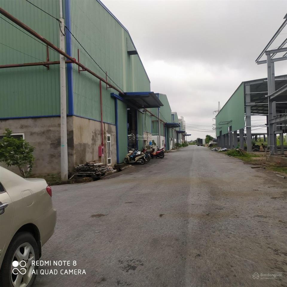 Cho thuê 6.000m2 kho xưởng( chia nhỏ từ 800m) cạnh ql38 tt đông côi(tt hồ)  thuận thành  bắc ninh