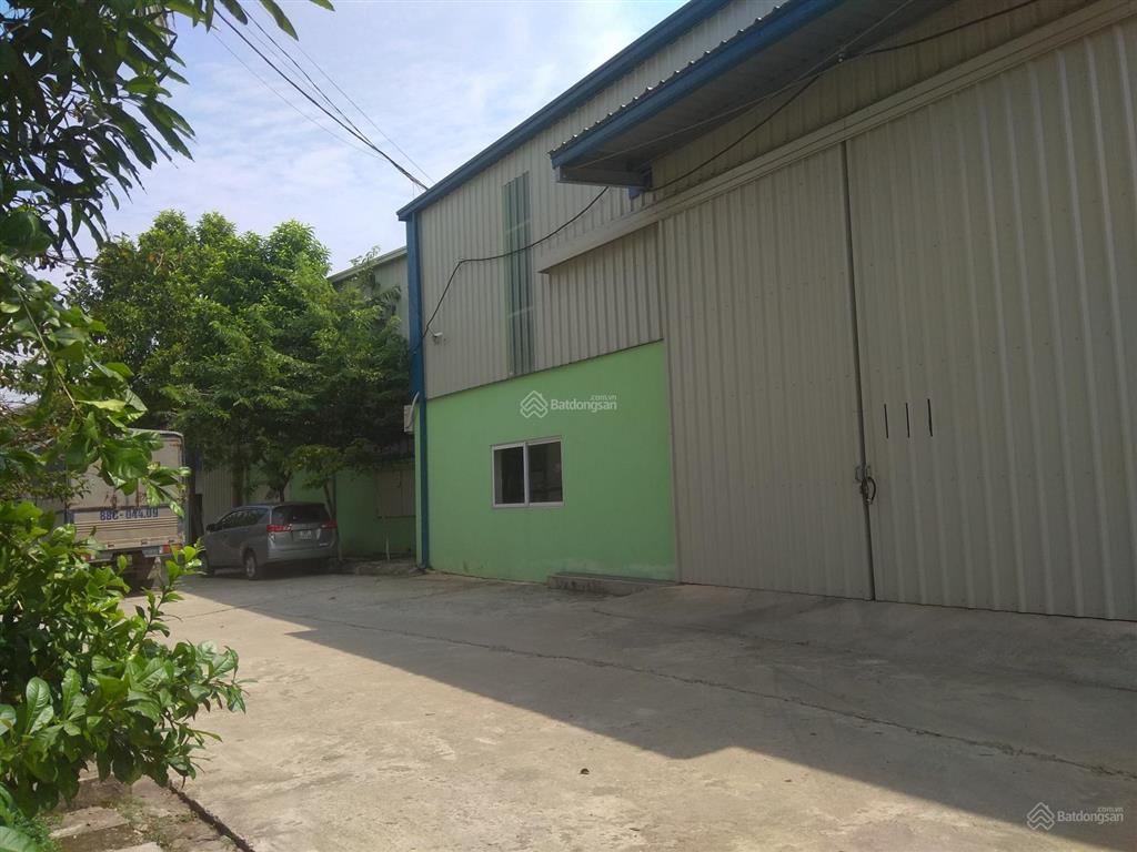 Công ty dcn vn cho thuê 1.000m2, 1500m2 và 8.200m2 kho xưởng tại cạnh đường 379 cụm cn văn giang