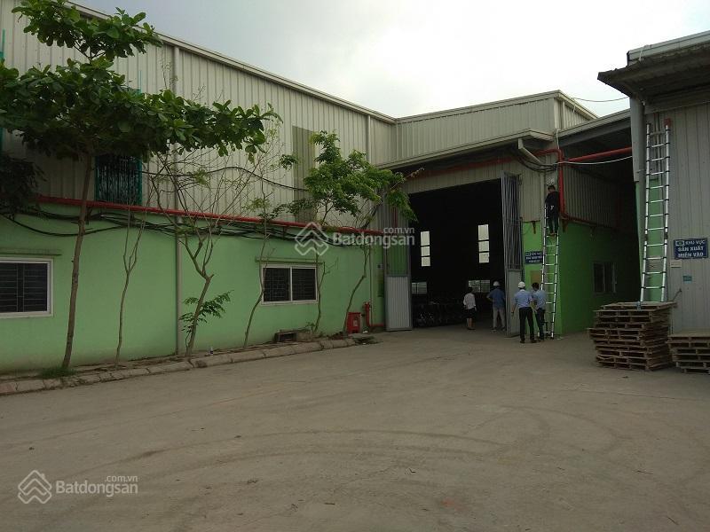Công ty dcn vn cho thuê 1.000m2, 1500m2 và 8.200m2 kho xưởng tại cạnh đường 379 cụm cn văn giang