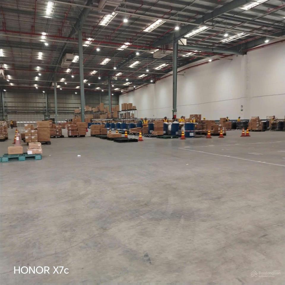 Cty dcn cho thuê kho, xưởng lô 3a kcn yên phong mở rộng  bắc ninh. tổng diện tích 12.000m2