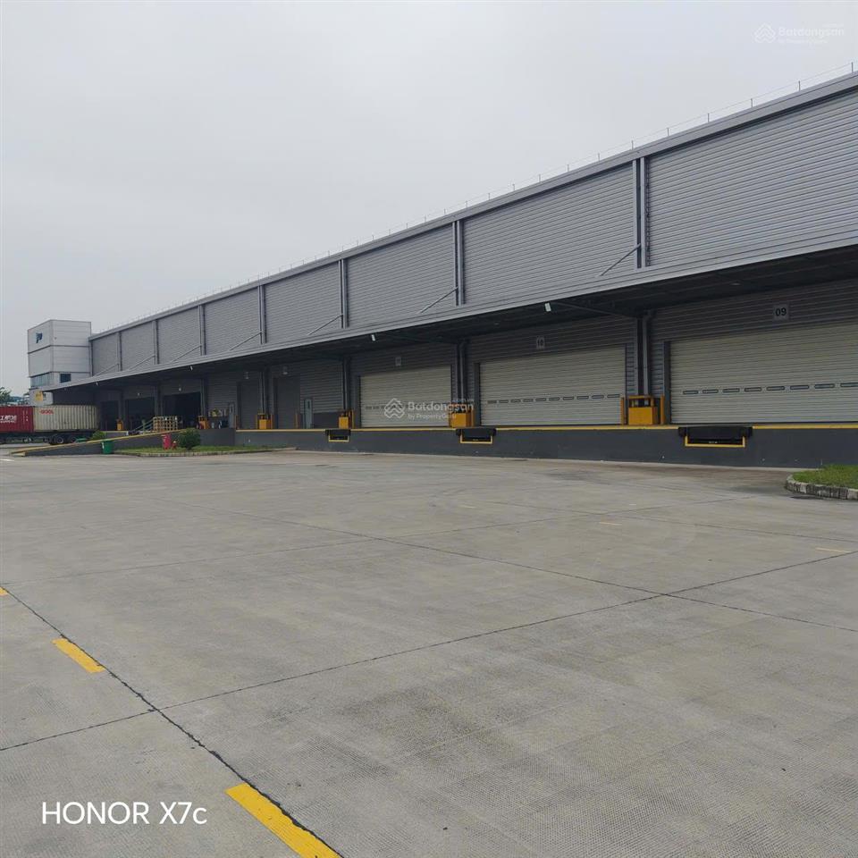 Cty dcn cho thuê kho, xưởng lô 3a kcn yên phong mở rộng  bắc ninh. tổng diện tích 12.000m2