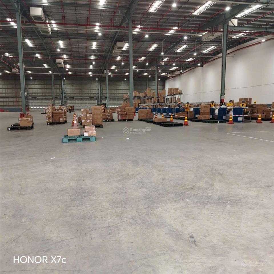 Cty dcn cho thuê kho, xưởng lô 3a kcn yên phong mở rộng  bắc ninh. tổng diện tích 12.000m2