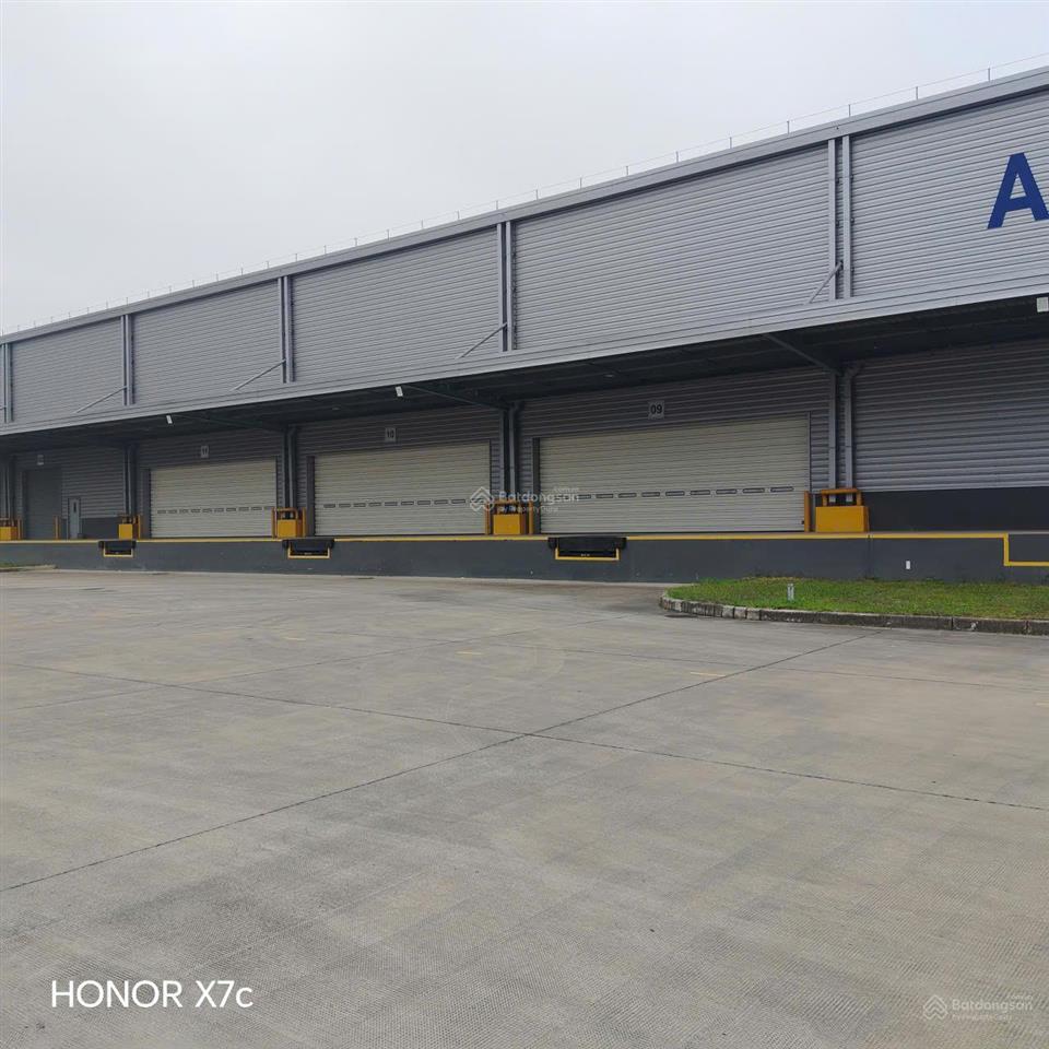 Cty dcn cho thuê kho, xưởng lô 3a kcn yên phong mở rộng  bắc ninh. tổng diện tích 12.000m2
