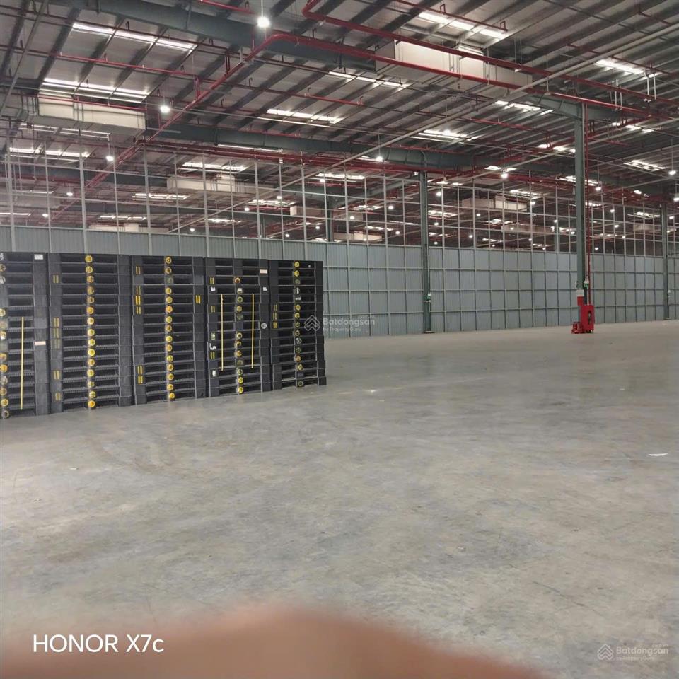 Cty dcn cho thuê kho, xưởng lô 3a kcn yên phong mở rộng  bắc ninh. tổng diện tích 12.000m2