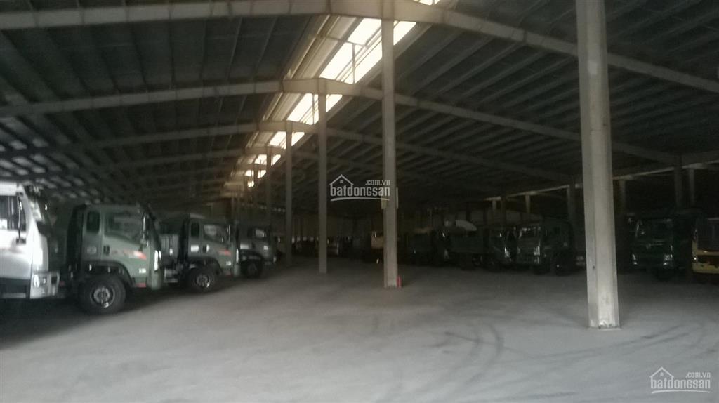 Cho thuê kho xưởng a5 kcn sài đồng  hanel, long biên, cạnh ql 5, dt 10.000m² có thể chia từ 800m²