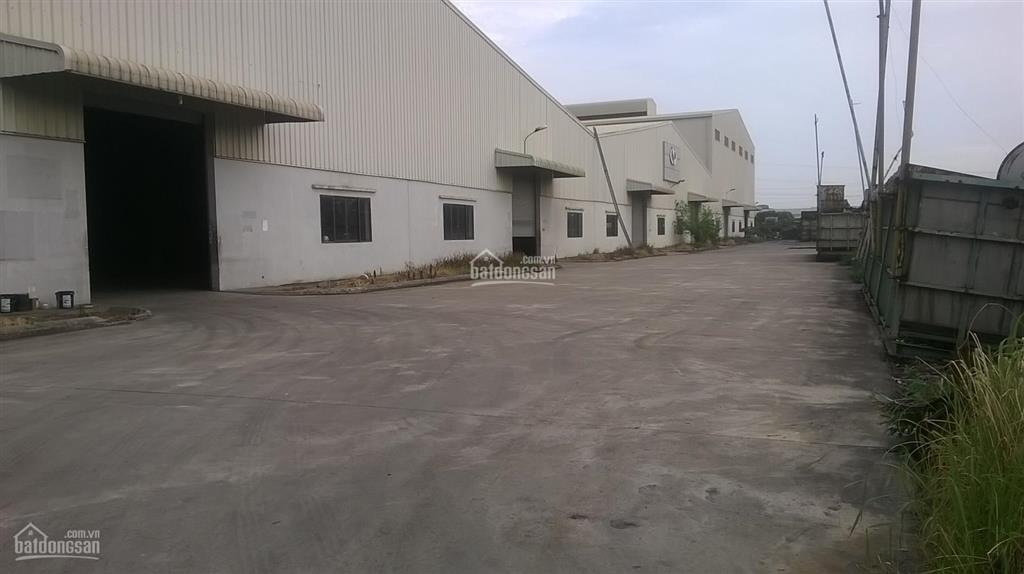Cho thuê kho xưởng a5 kcn sài đồng  hanel, long biên, cạnh ql 5, dt 10.000m² có thể chia từ 800m²
