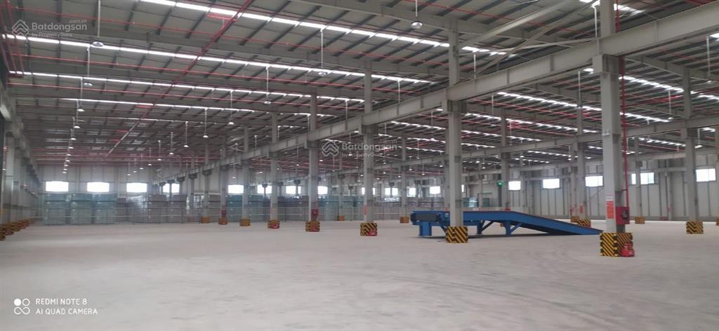 Kho xưởng cho thuê lô 4 kcn kiêu kỵ  gia lâm, hà nội, dt 9,300m² có thể chia nhỏ theo yêu cầu