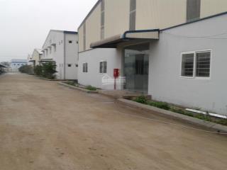 Cho thuê 1000m2, 3000m2 và 8000m2 kho xưởng lô 2 kcn minh đức  mỹ hào  hưng yên (cạnh quốc lộ 5)