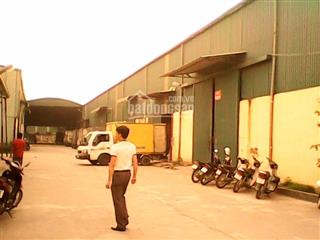Cho thuê kho xưởng tại 637 đường minh khai (gần cảng hà nội) 400m2, 1000m2 và 2500m2