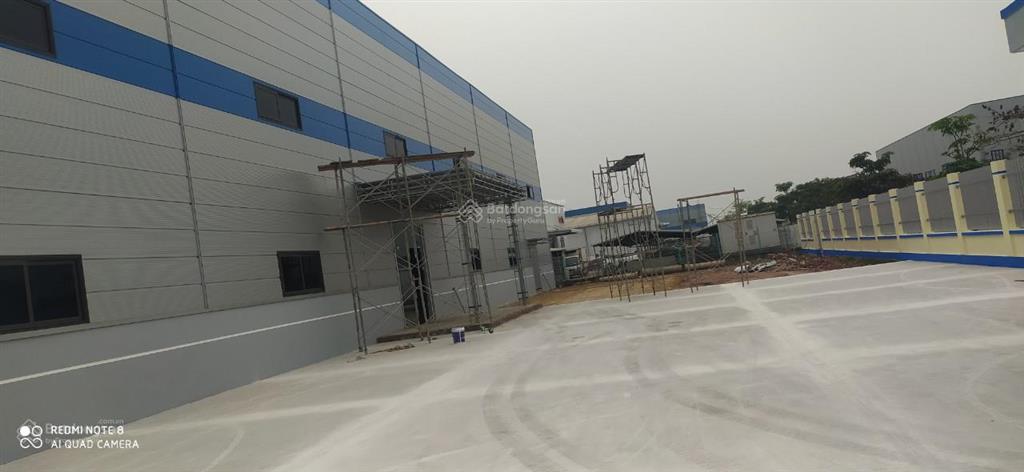 Cho thuê kho xưởng lô 8a kcn tiên sơn, từ sơn, bắc ninh, dt 800m2  1500m  5000m2