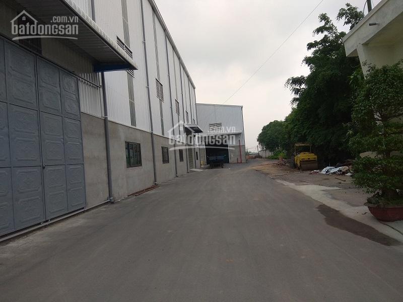 Cho thuê kho xưởng lô 3a, kcn quế võ bắc ninh dt 9500m2 công ty quế an