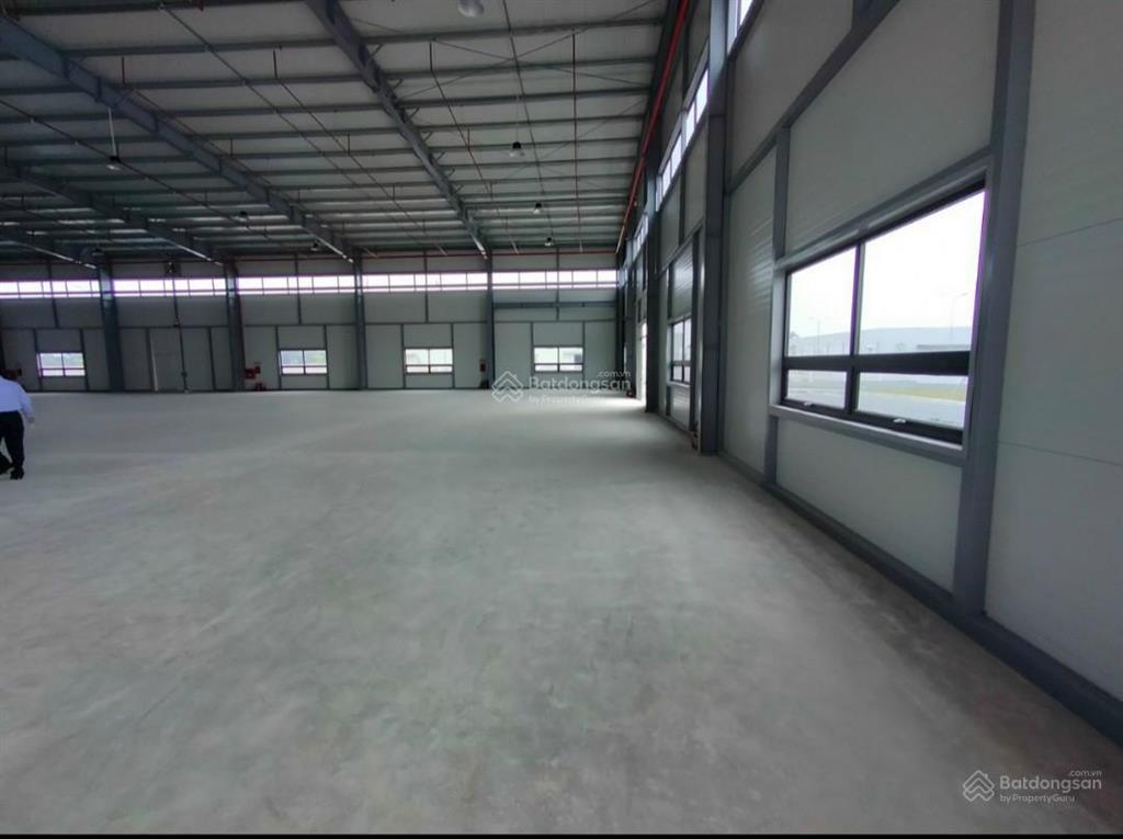 Cho thuê kho xưởng lô 3a, kcn quế võ bắc ninh dt 9500m2 công ty quế an