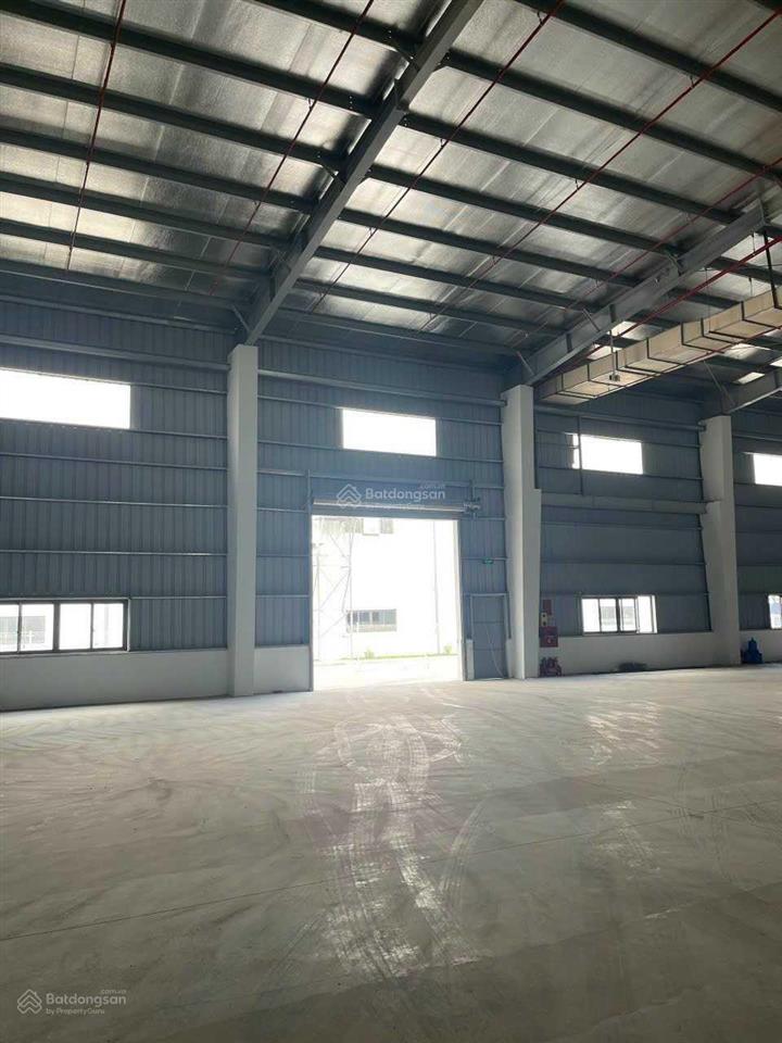 Cho thuê kho xưởng lô 5a kcn thuận thành (khai sơn) bắc ninh, dt 8000m2 có chia nhỏ từ 1000m2