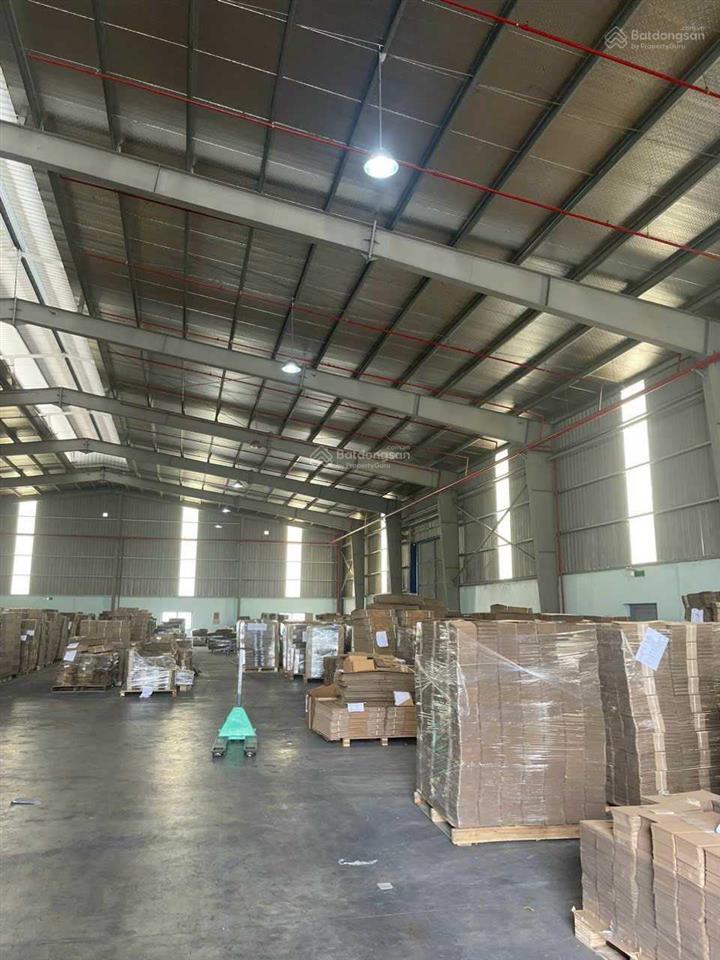 Cho thuê kho xưởng lô 5a kcn thuận thành (khai sơn) bắc ninh, dt 8000m2 có chia nhỏ từ 1000m2