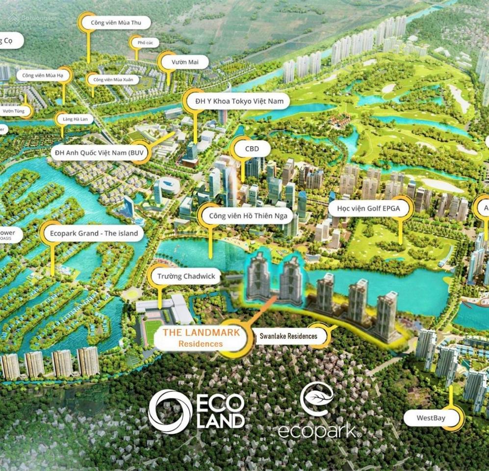 Bán chính chủ biệt thự đảo 270m2, 300m2 ecopark grand, giá tốt nhất thị trường