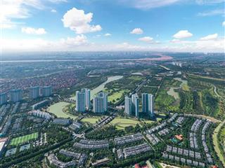 Chính chủ bán căn mimosa 210m2, hướng tây tứ trạch, view lõi công viên