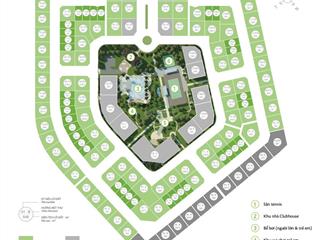 Bán biệt thự song lập vườn mai, 192m2, vị trí đẹp, dân trí cao, đơn giá tốt