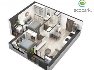Bán căn 2pn 1wc oasis giá tốt nhất thị trường, tầng trung