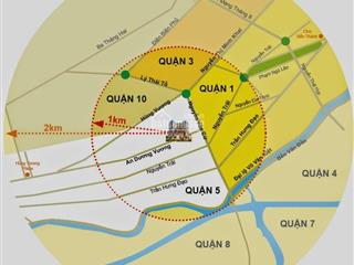 Cho thuê officetel 36m2. tại everrich quận 5 liền kề q1 q3 q6 q10. giá 10 triệu.  0912 607 ***