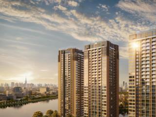 Bán ch 2 pn the privé 3 mặt sông biệt lập 7,6 tỷ 80 m2 tốt nhất khu vực