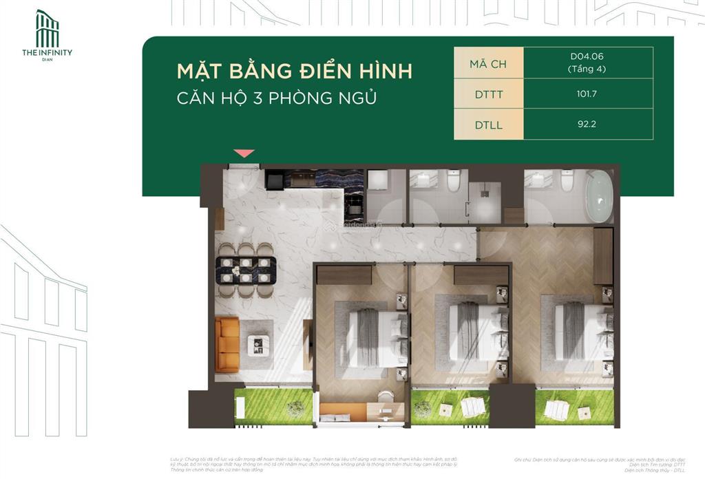 Bán studio the infinity 2tỷ view landmark 81