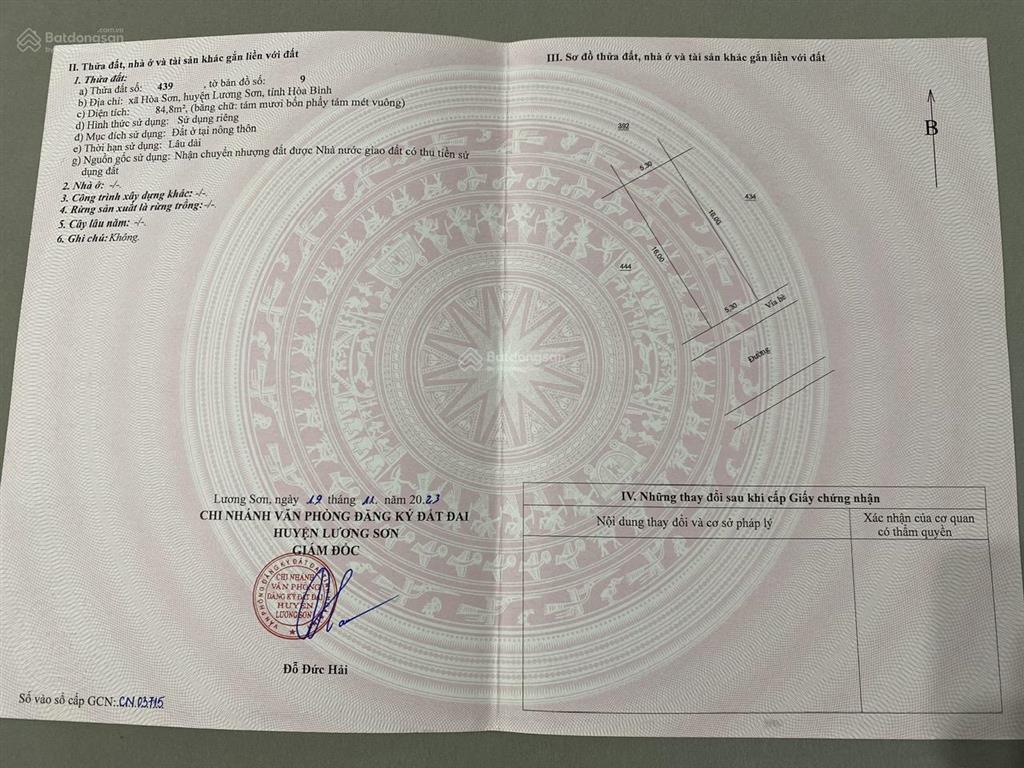 Bán biệt thự tại kđt the spring town, 22 triệu / m2, 84 m2, q.lương sơn, hòa bình giá ưu đãi