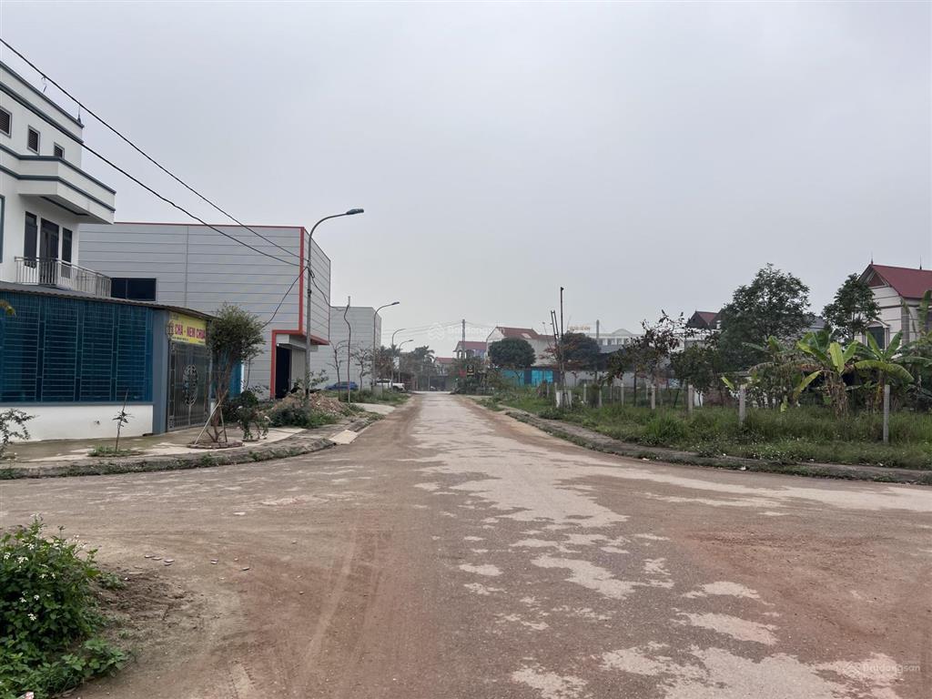 Cần bán lô góc 292m2 tại tđc tân hoa 2 phường đồng tiến tp phổ yên, thái nguyên. giáp kdt yên bình