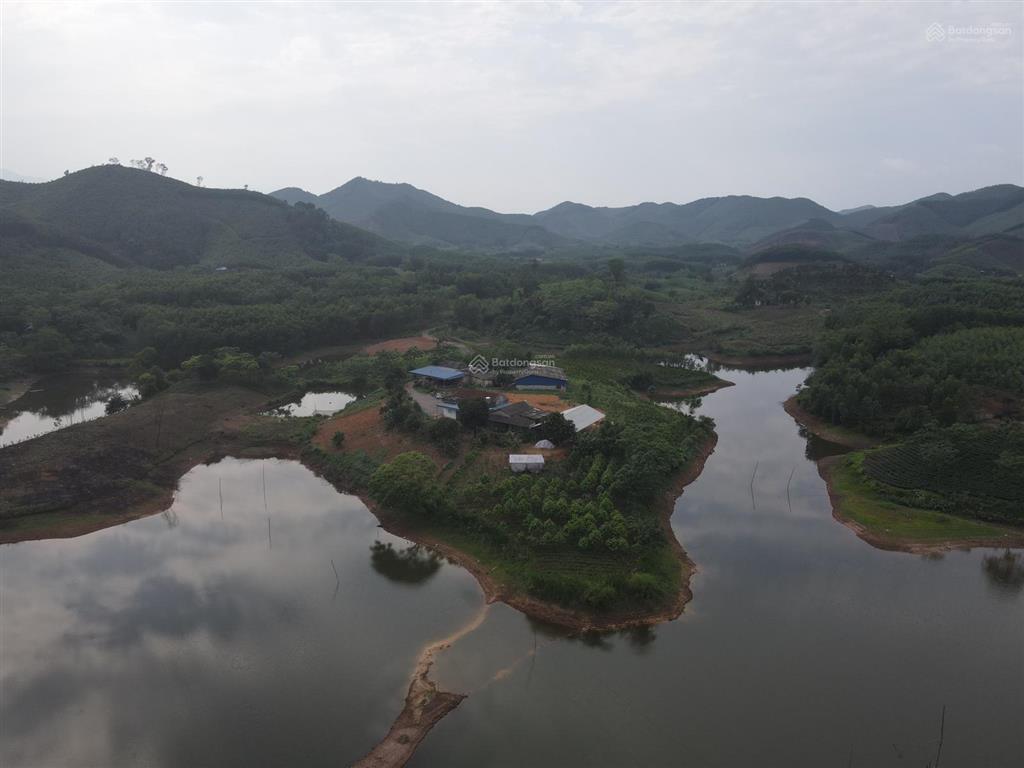 Siêu nghỉ dưỡng hồ ghềnh chè tp sông công tỉnh thái nguyên,dt 11.000m2 400tc thực tế hơn 1,7ha