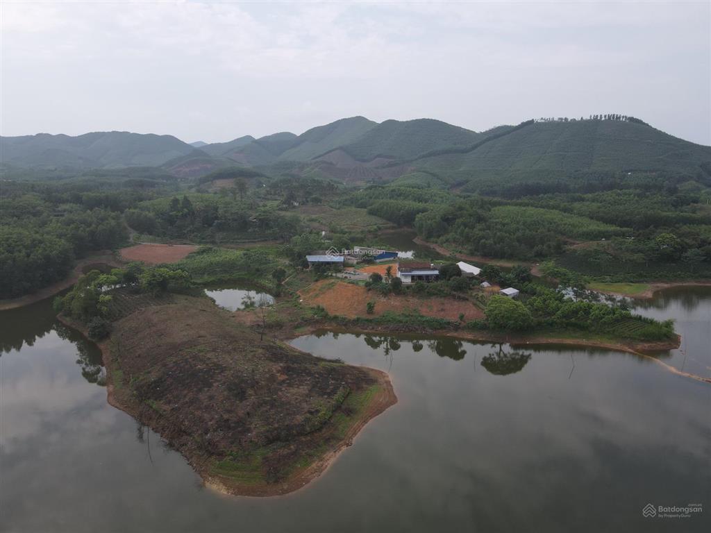 Siêu nghỉ dưỡng hồ ghềnh chè tp sông công tỉnh thái nguyên,dt 11.000m2 400tc thực tế hơn 1,7ha