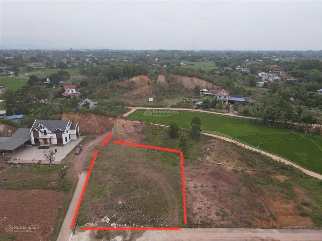 Bán gấp 1505m2 260m2 tc giáp kcn điềm thụy xã điềm thụy tỉnh thái nguyên. giá rẻ