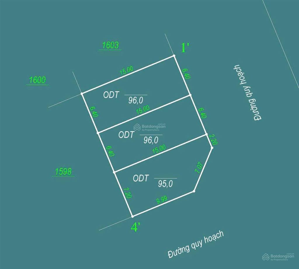 Bán gấp 2 lô 96m2 tại tdc xóm hanh thuộc phường hồng tiến phổ yên thái nguyên. giá chỉ hơn 1 tỷ