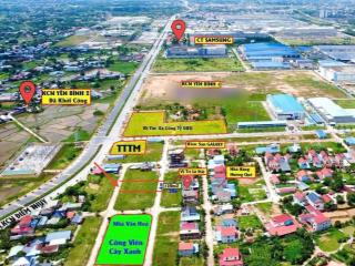 Bán gấp 96m2 tại khu đấu giá hồng tiến phổ yên thái nguyên vị trí siêu đẹp giá siêu hấp dẫn