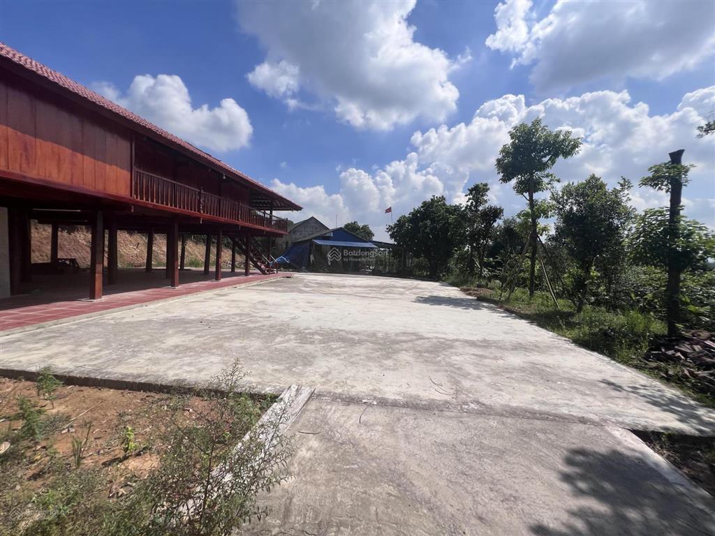Gđ cần bán 9600m2 1400m2 sẵn khuôn viên nhà sàn vườn cây ao cá tại bình sơn, sông công thái nguyên