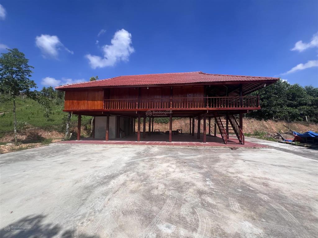Gđ cần bán 9600m2 1400m2 sẵn khuôn viên nhà sàn vườn cây ao cá tại bình sơn, sông công thái nguyên