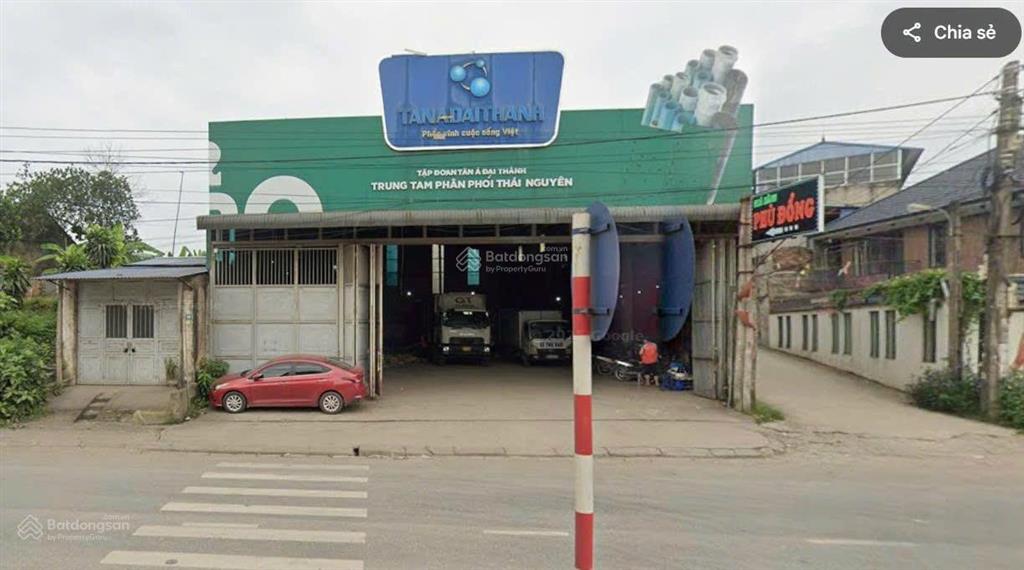 Gđ cần bán kho xưởng mặt ql3 dt 712m2 460m2 tc thuộc sông công thái nguyên gần nút giao sông công