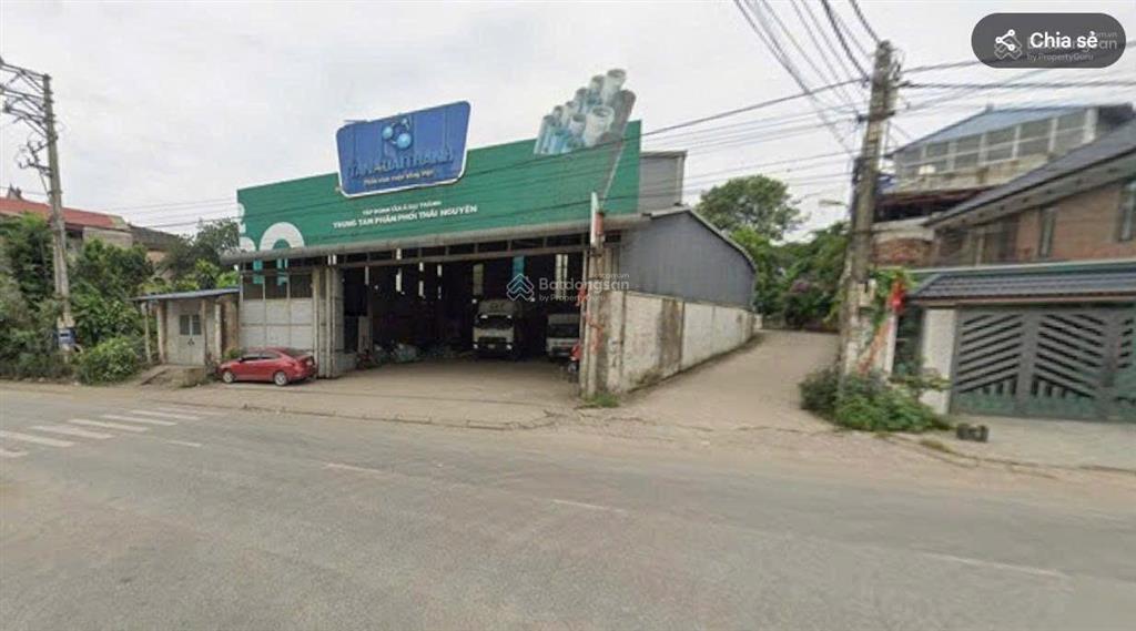 Gđ cần bán kho xưởng mặt ql3 dt 712m2 460m2 tc thuộc sông công thái nguyên gần nút giao sông công