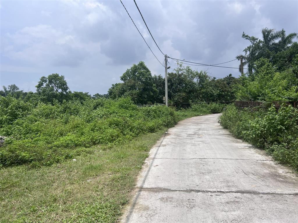 Bán gấp 500m2 có 200m2 tc tại xã đắc sơn tp phổ yên tỉnh thái nguyên, lô đất vuông vắn nở hậu